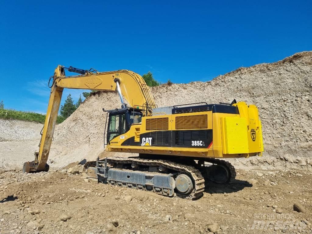 CAT 385C LC Koparki gąsienicowe