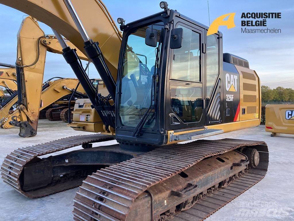 CAT 326 F L Koparki gąsienicowe