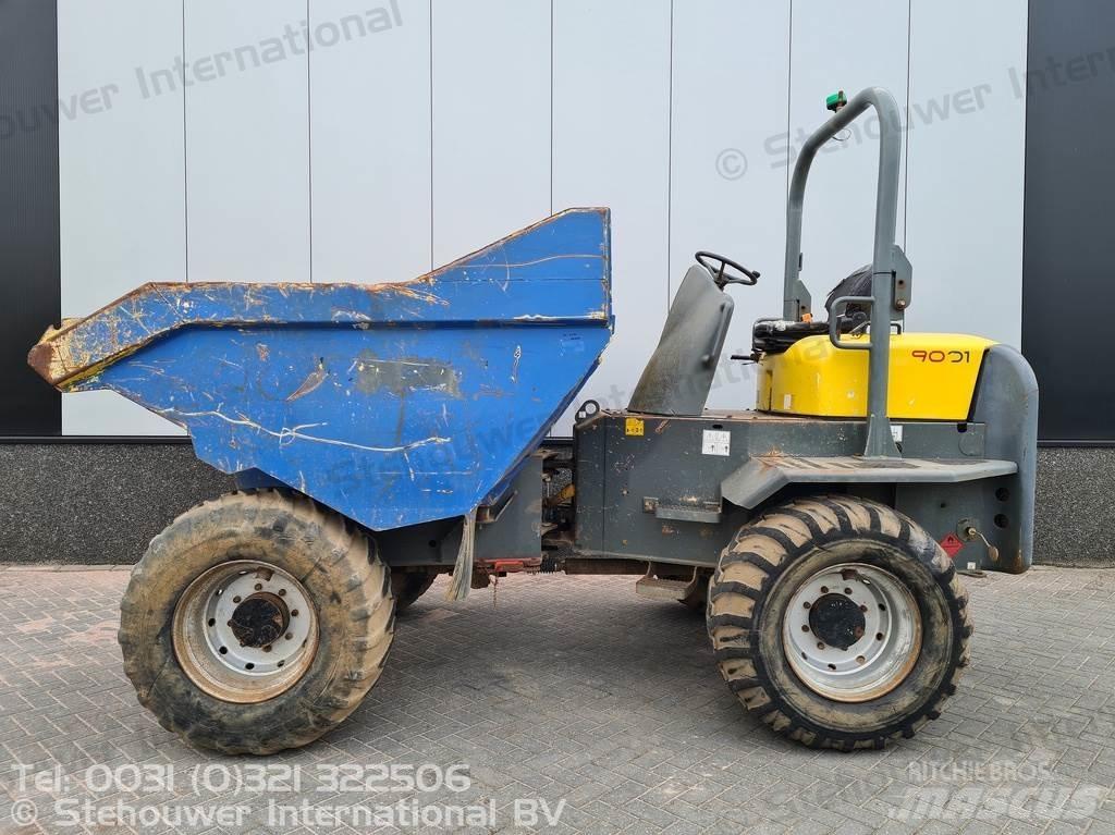 Wacker Neuson 9001 Wozidła kolebkowe