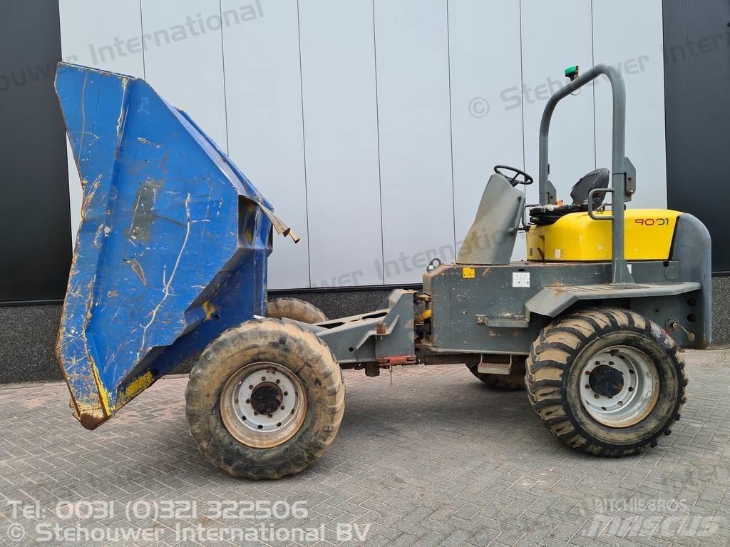 Wacker Neuson 9001 Wozidła kolebkowe