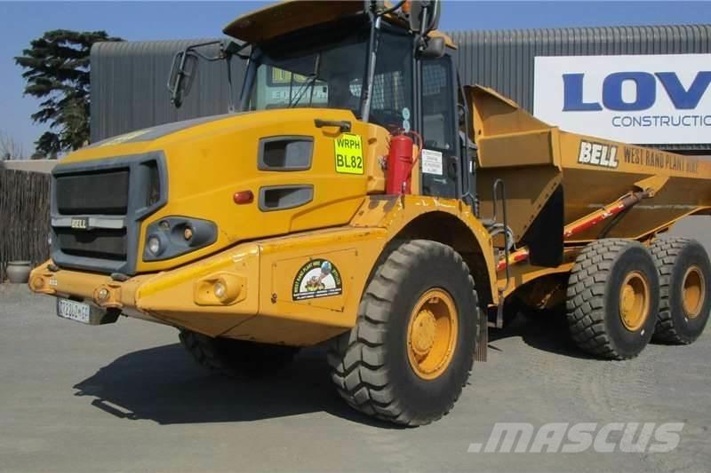 Bell B20E 6X4 Wozidła przegubowe