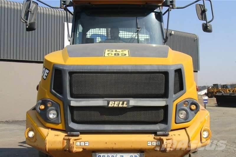 Bell B20E 6X4 Wozidła przegubowe