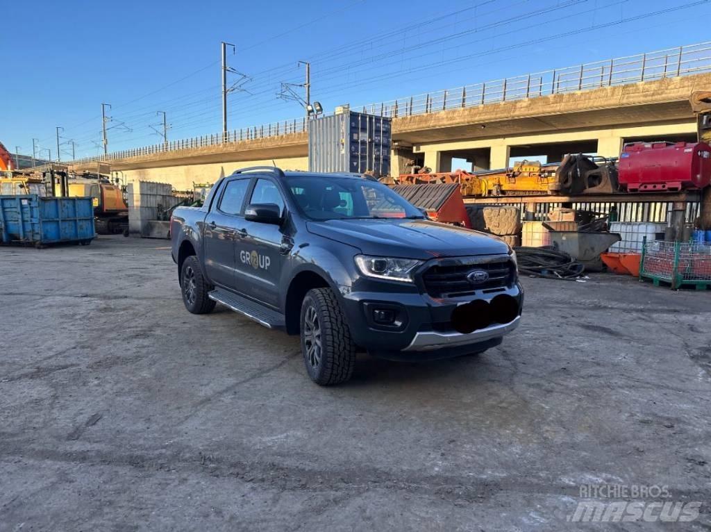 Ford Ranger Pick-upy / Pojazdy z otwieranymi burtami