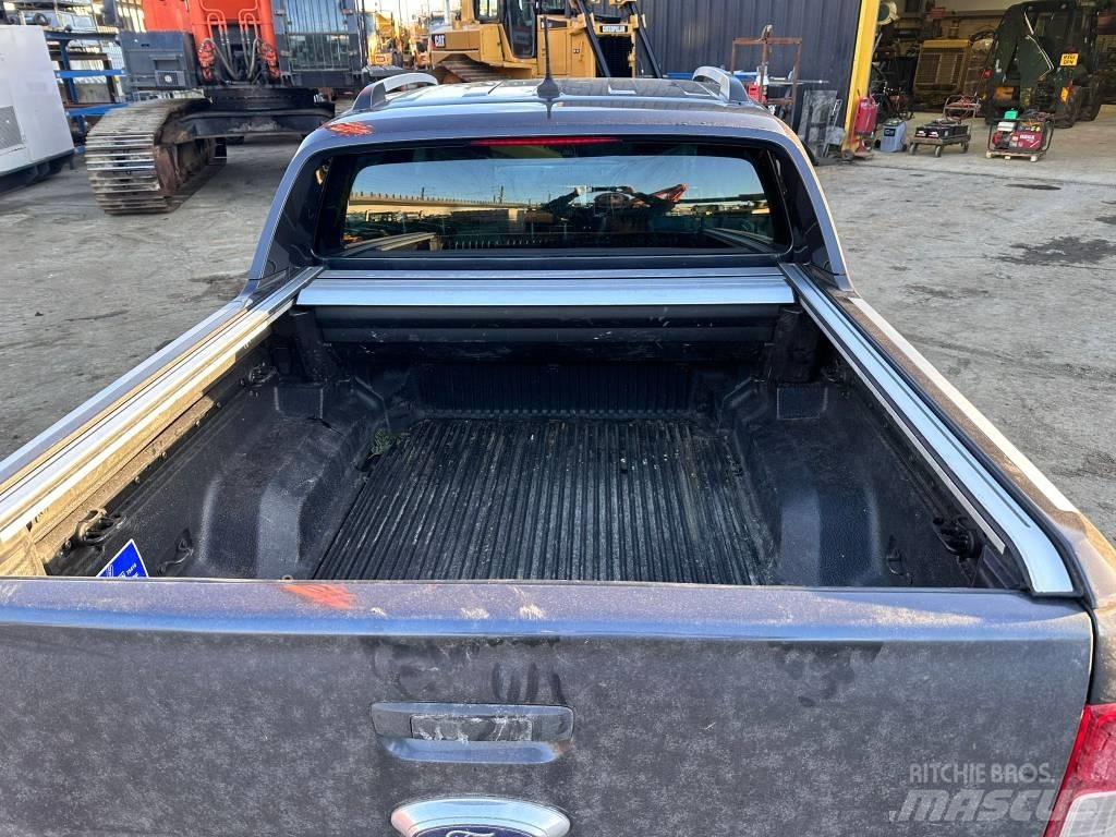 Ford Ranger Pick-upy / Pojazdy z otwieranymi burtami