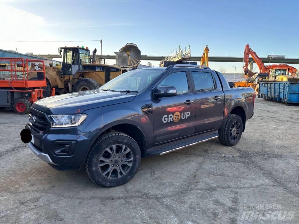 Ford Ranger Pick-upy / Pojazdy z otwieranymi burtami