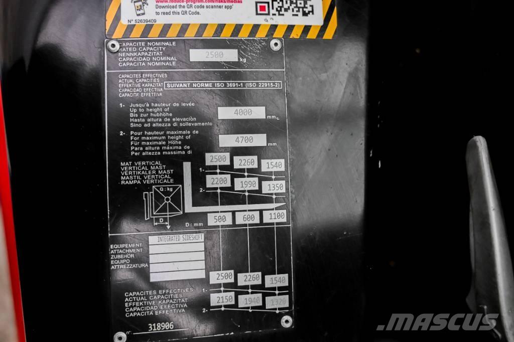 Manitou MI 25 D Wózki Diesla