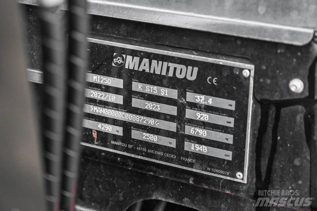 Manitou MI 25 D Wózki Diesla