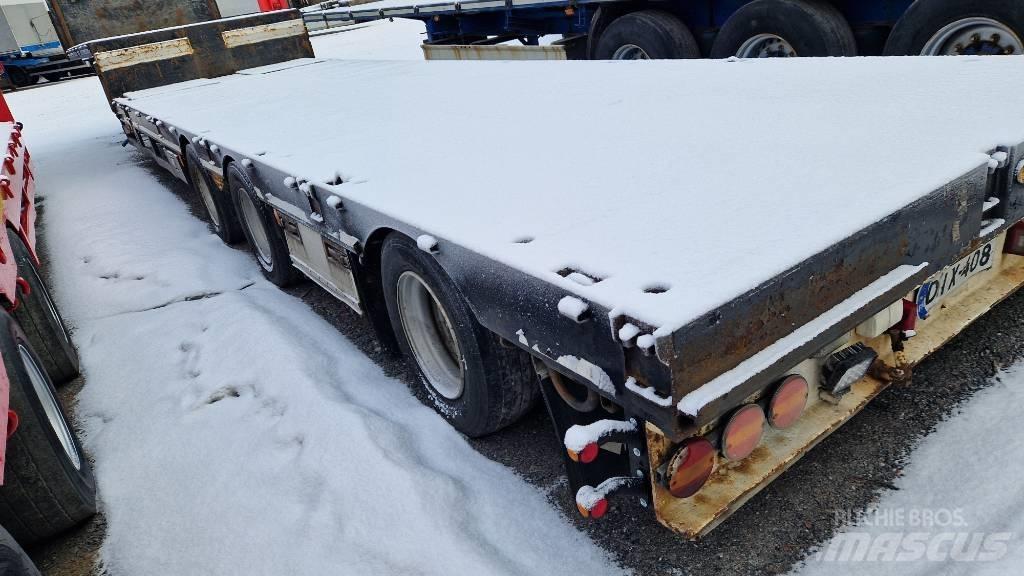 Broshuis JUMBO Naczepy niskopodłogowe