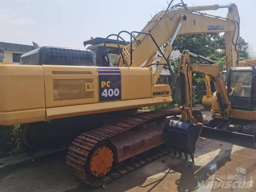 Komatsu PC 400-7 Koparki gąsienicowe