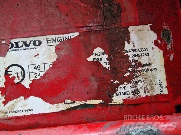 Volvo D9A 260 - EC01 Silniki