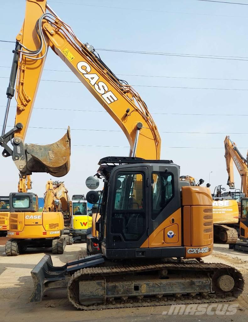 CASE CX 145 Koparki gąsienicowe