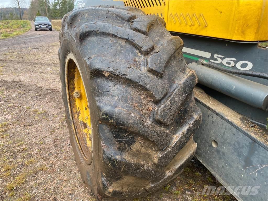 Eco Log 560 Harwestery