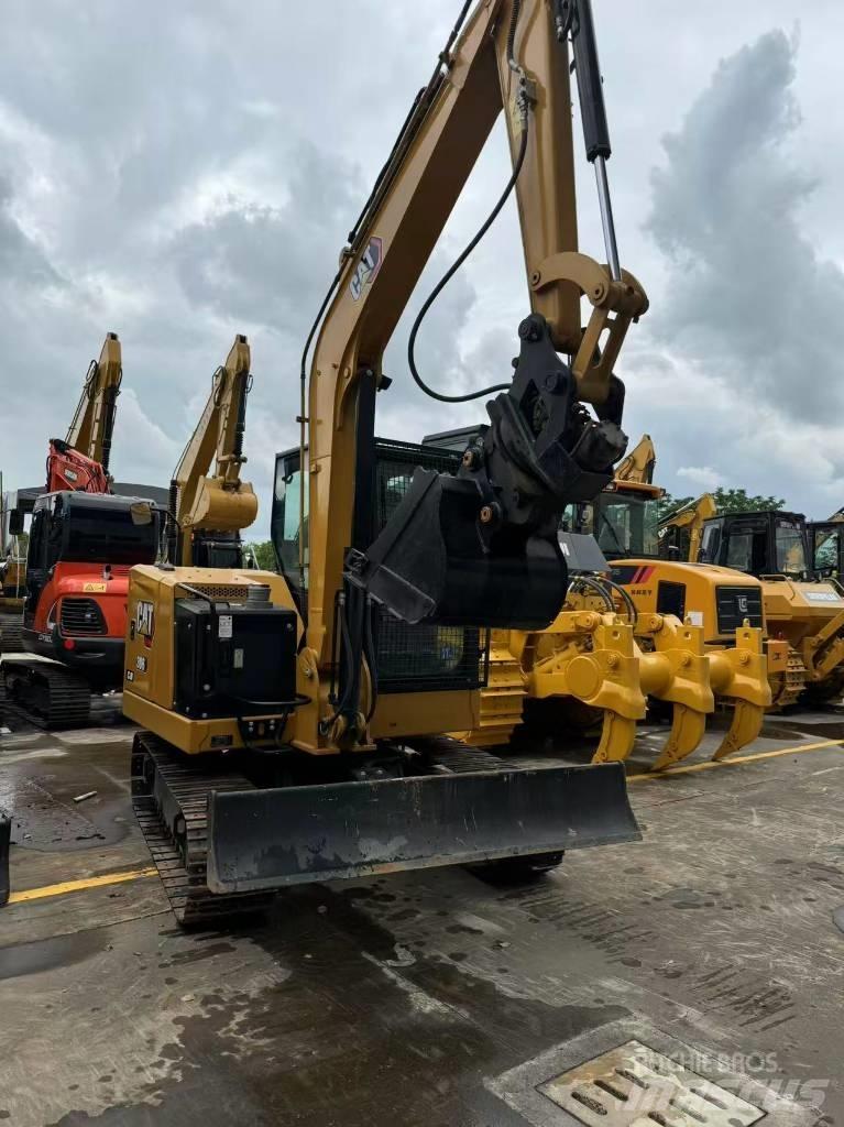 CAT 306 Koparki gąsienicowe