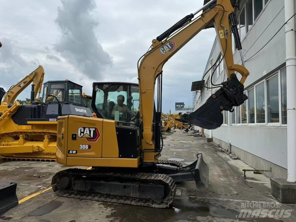 CAT 306 Koparki gąsienicowe