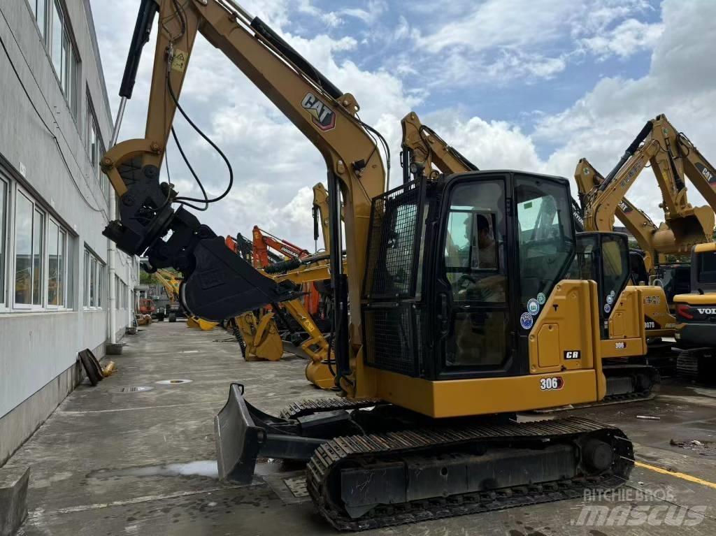 CAT 306 Koparki gąsienicowe