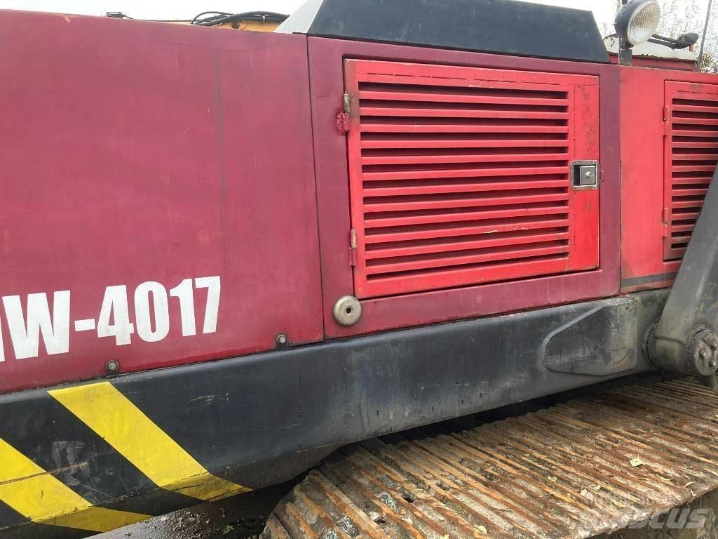  Woltman THW 4017 Wiertnice do palowania