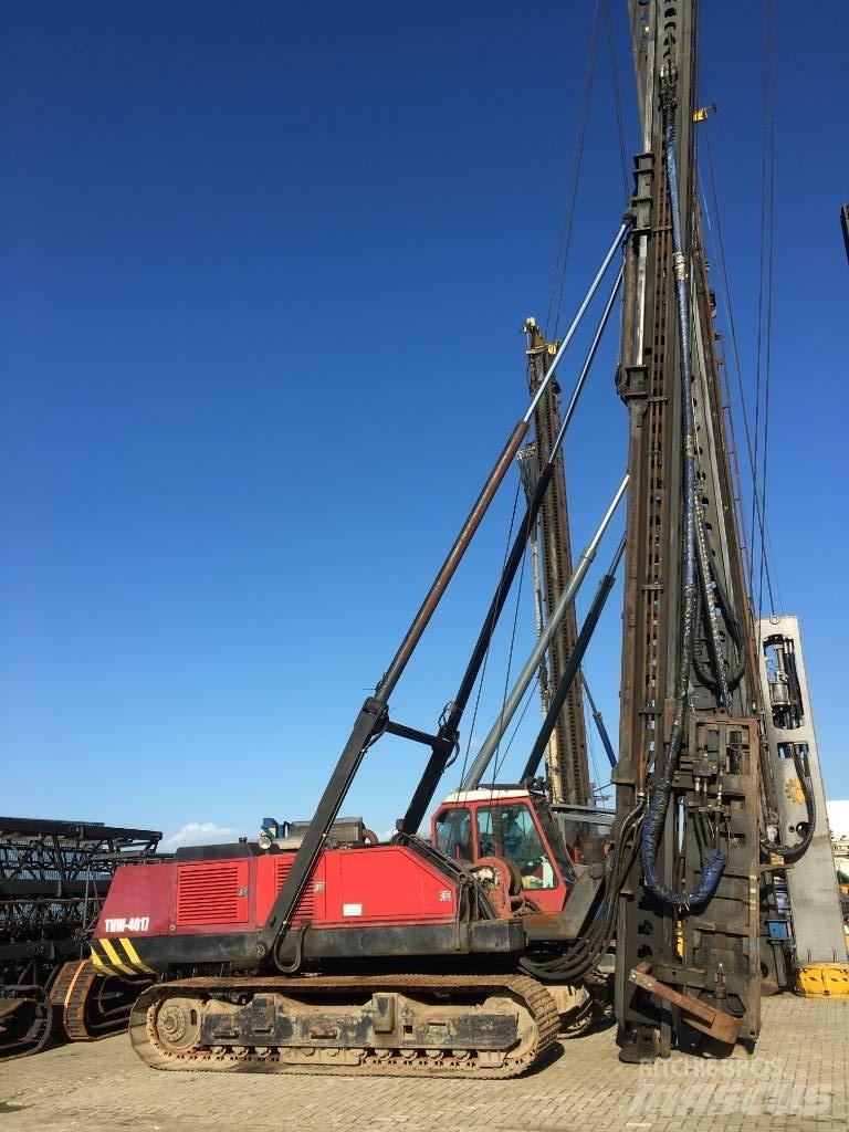  Woltman THW 4017 Wiertnice do palowania