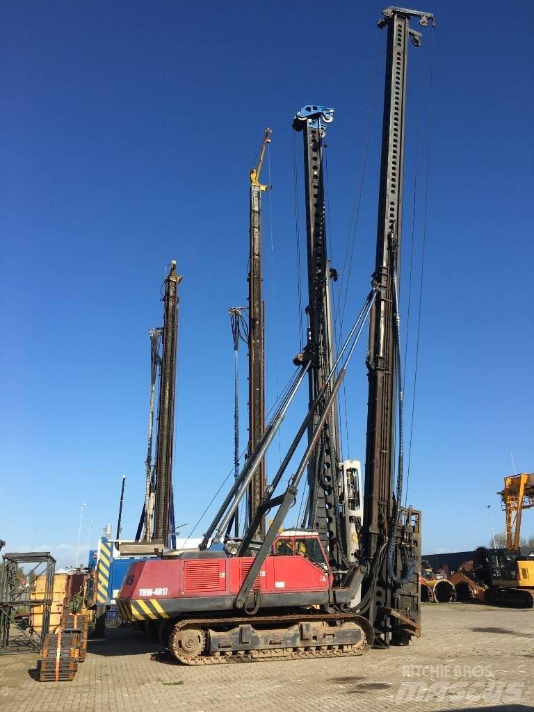  Woltman THW 4017 Wiertnice do palowania