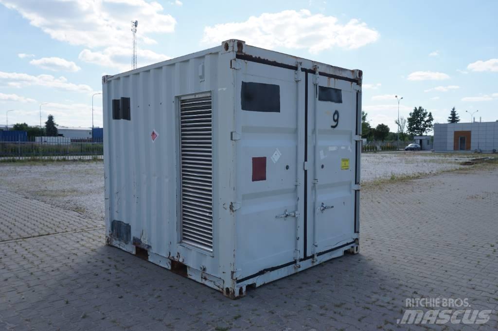 Gesan DP60 Agregaty prądotwórcze Diesla