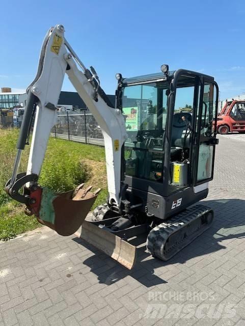 Bobcat E 19 Minikoparki