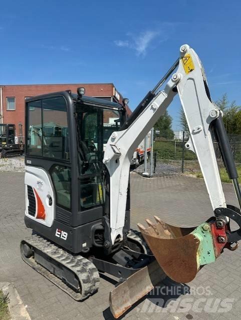 Bobcat E 19 Minikoparki