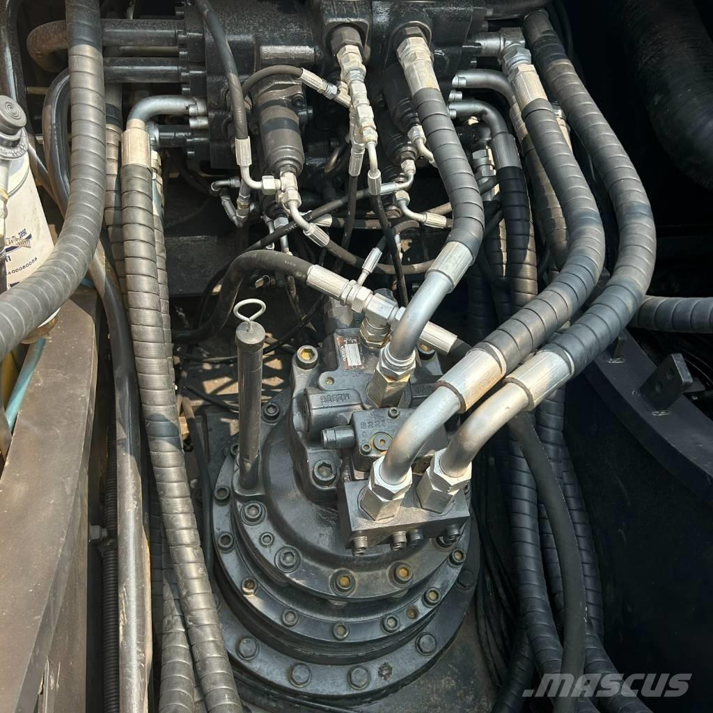 Volvo 290 Koparki gąsienicowe