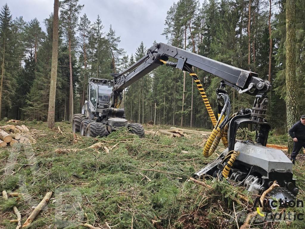 Logset 5HP Harwestery