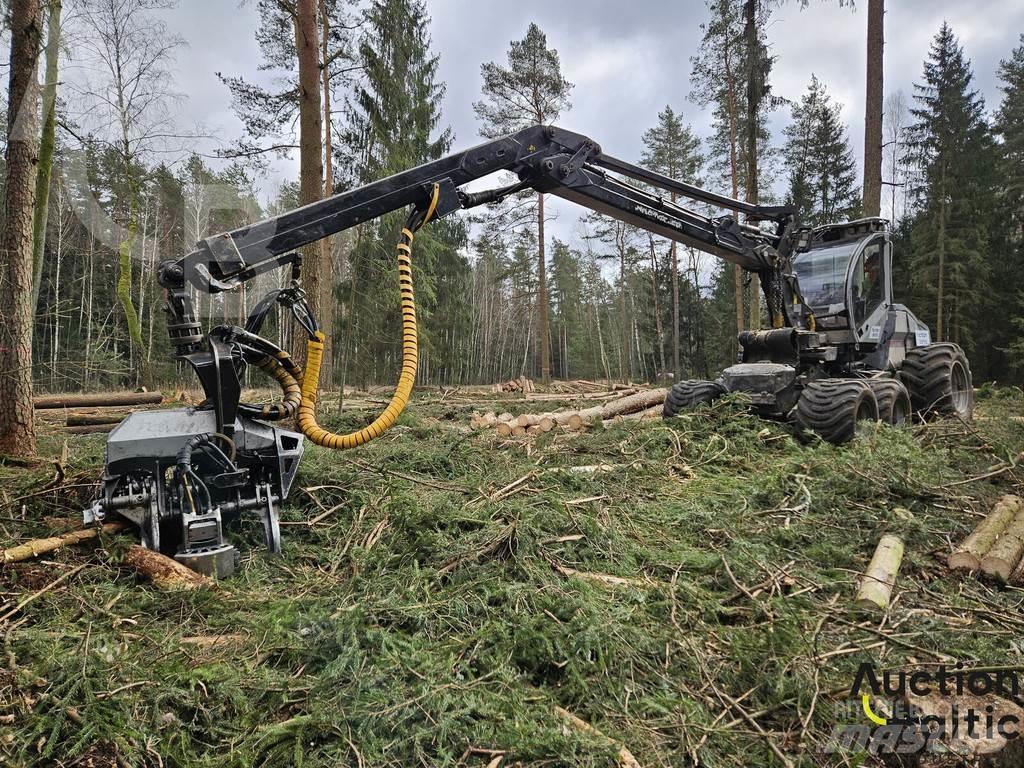 Logset 5HP Harwestery