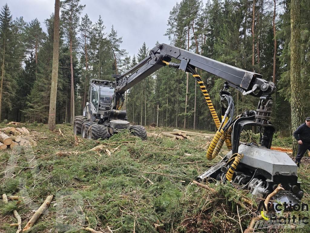 Logset 5HP Harwestery