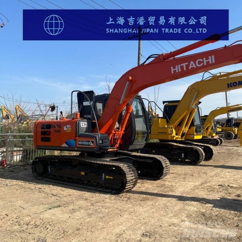 Hitachi ZX 120 Koparki gąsienicowe