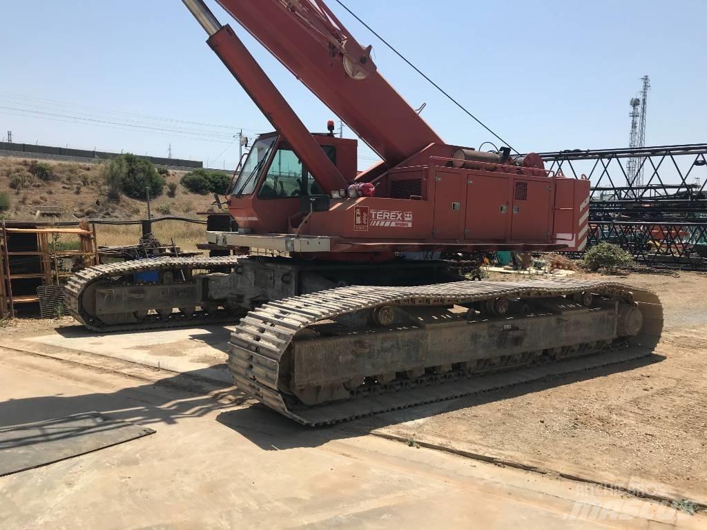 Terex PPM A600C Żurawie gąsienicowe