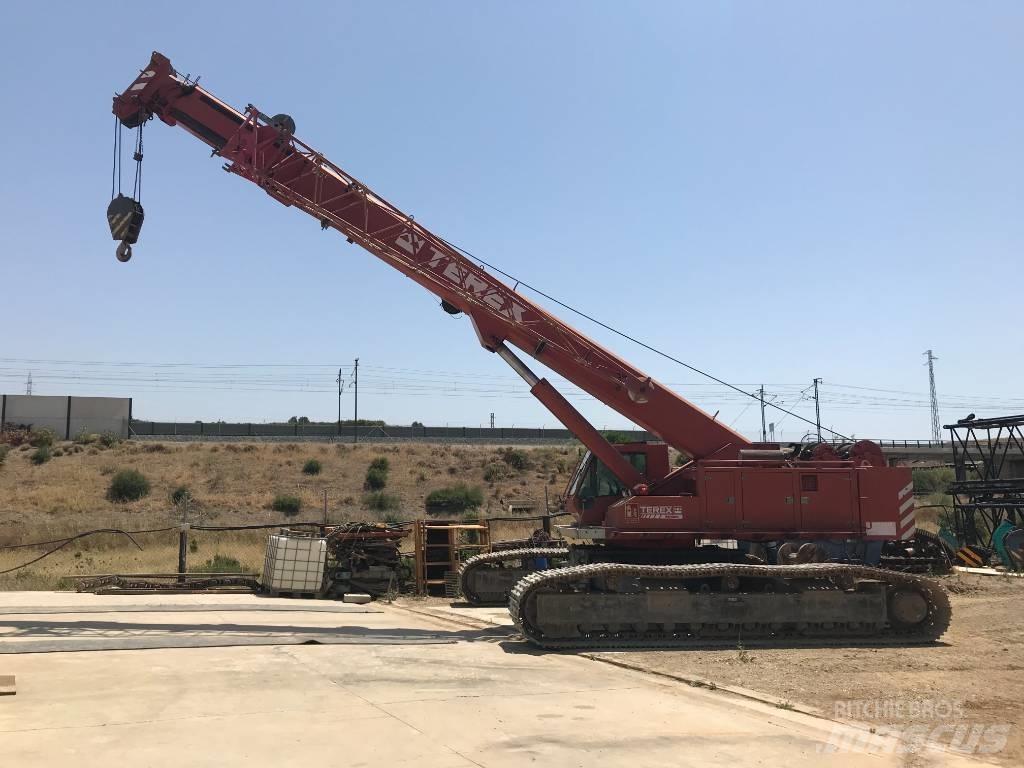 Terex PPM A600C Żurawie gąsienicowe