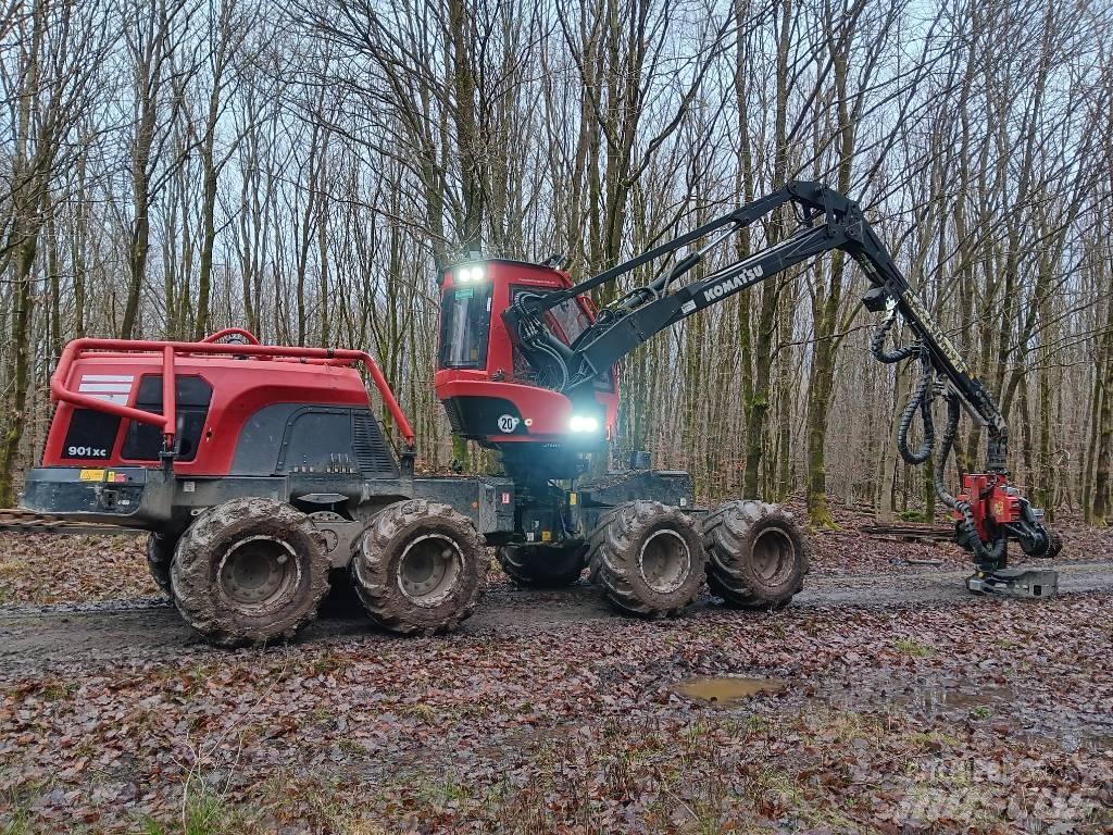 Komatsu 901 XC Harwestery