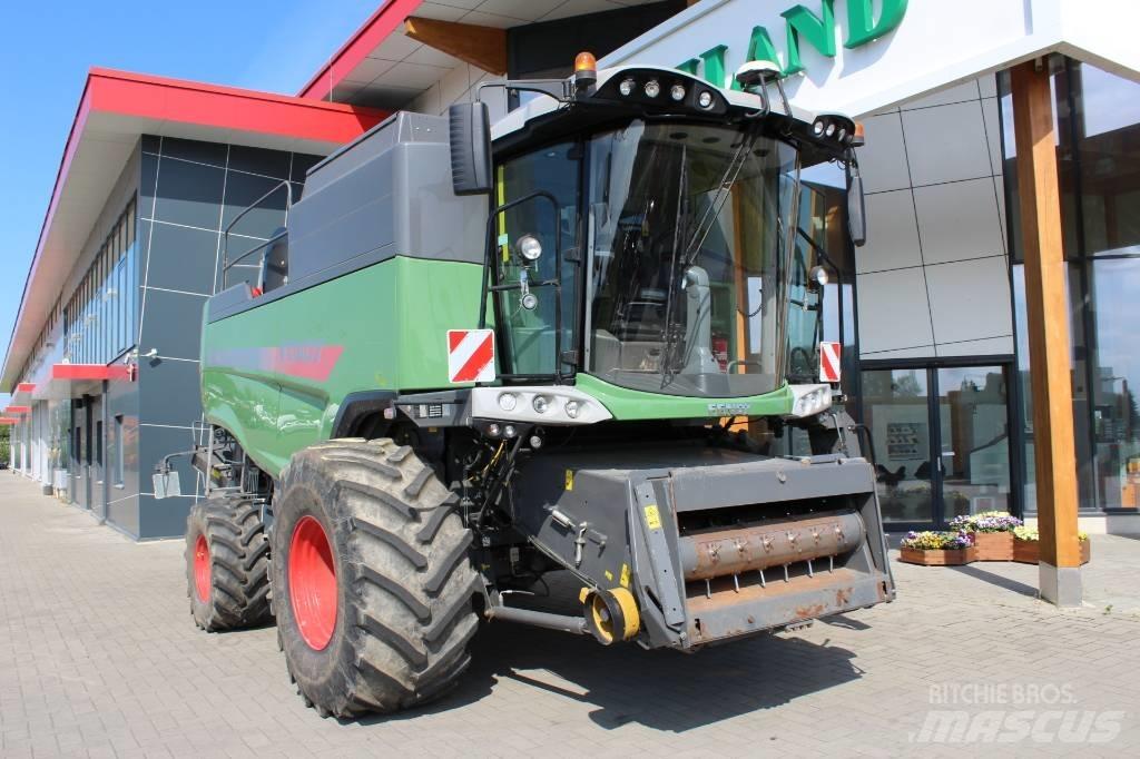 Fendt 6335 C Kombajny zbożowe