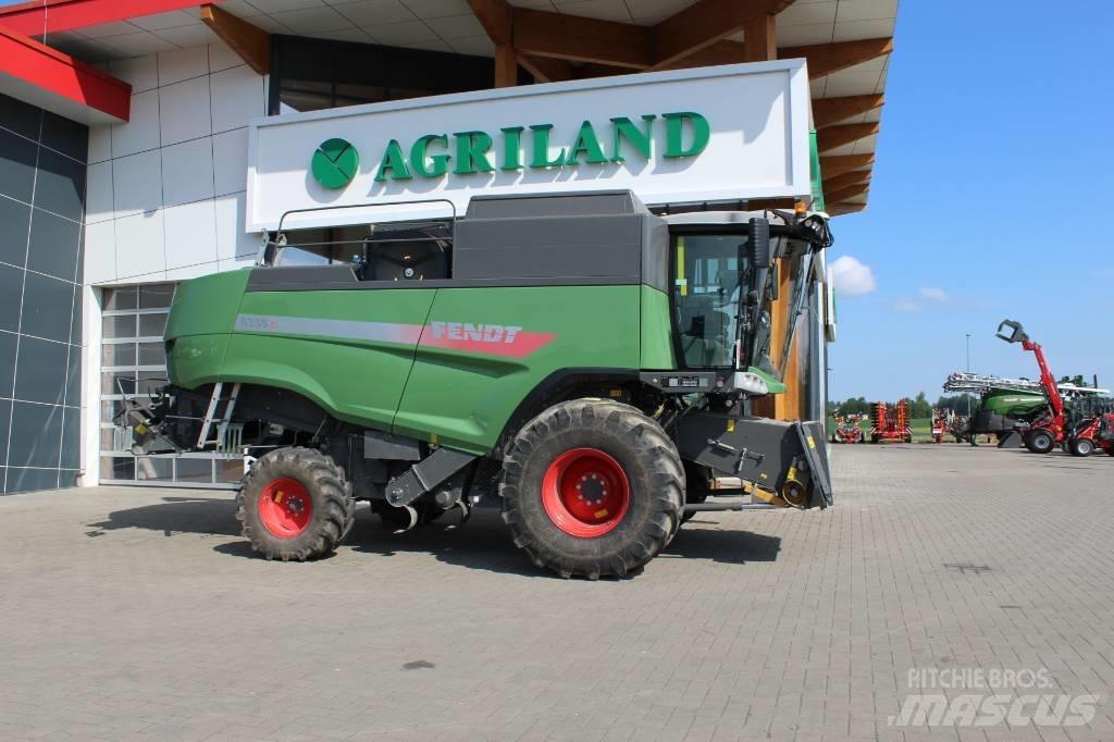 Fendt 6335 C Kombajny zbożowe
