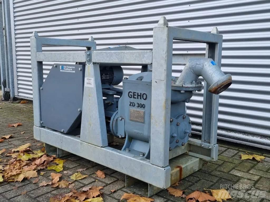 Geho ZD300 230V Pompy wodne