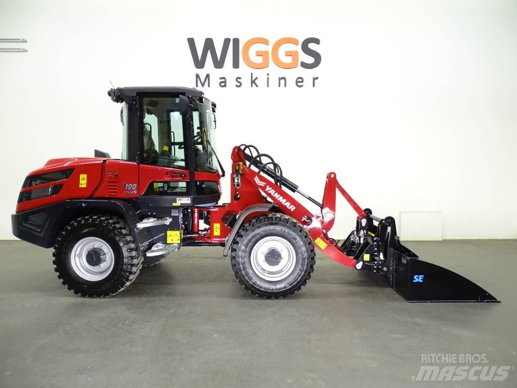 Yanmar V 100-5 Ładowarki kołowe