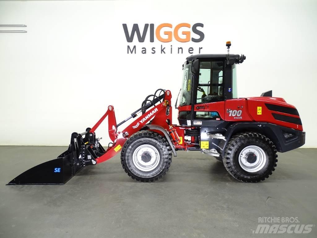 Yanmar V 100-5 Ładowarki kołowe