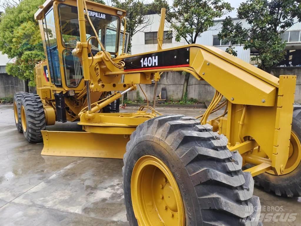 CAT 140 H Równiarki