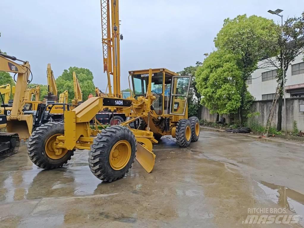 CAT 140 H Równiarki