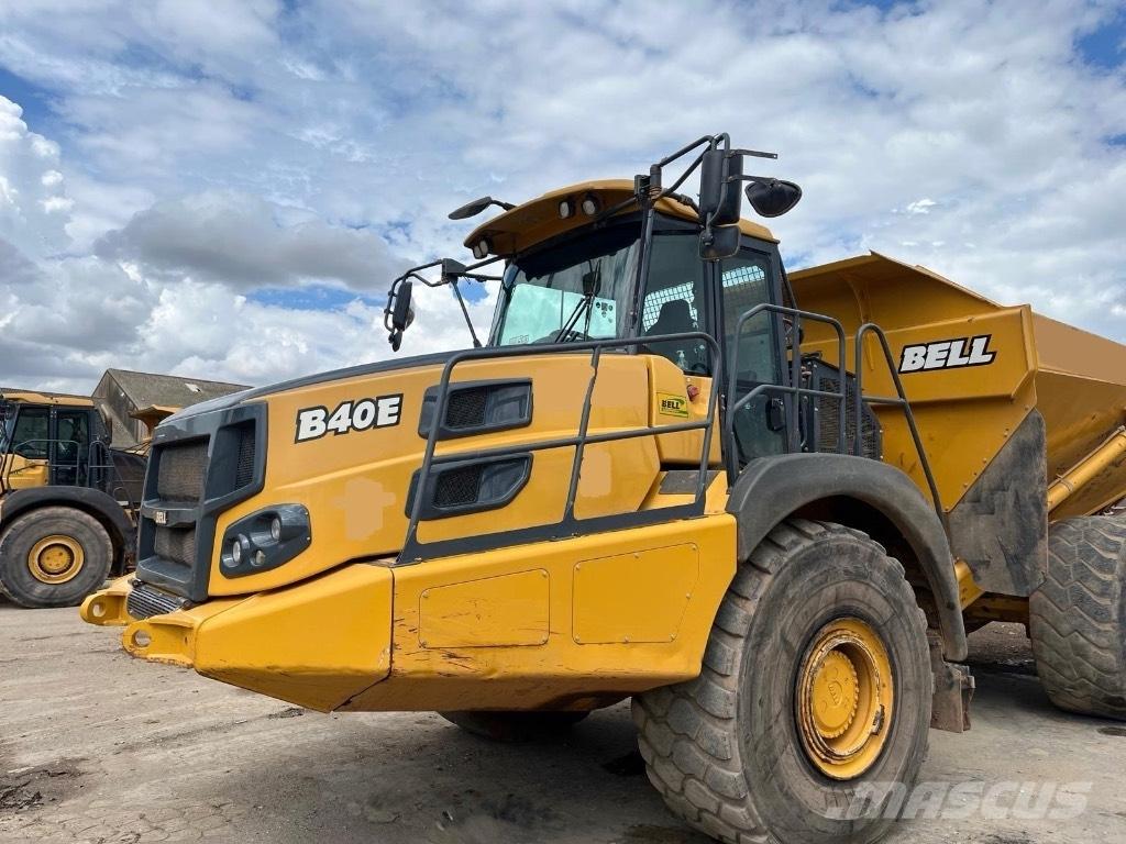 Bell B 40 E Wozidła przegubowe