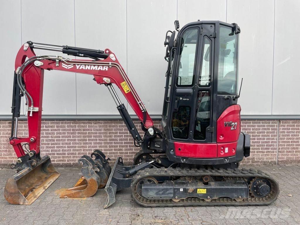 Yanmar VIO27 Koparki gąsienicowe