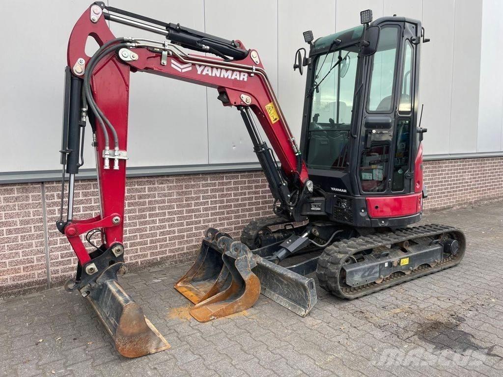 Yanmar VIO27 Koparki gąsienicowe