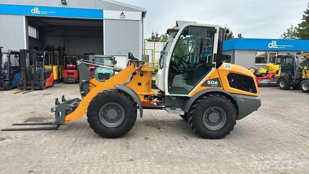 Liebherr L 506 Koparki specjalne