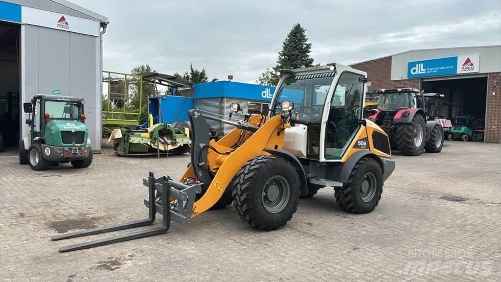 Liebherr L 506 Koparki specjalne