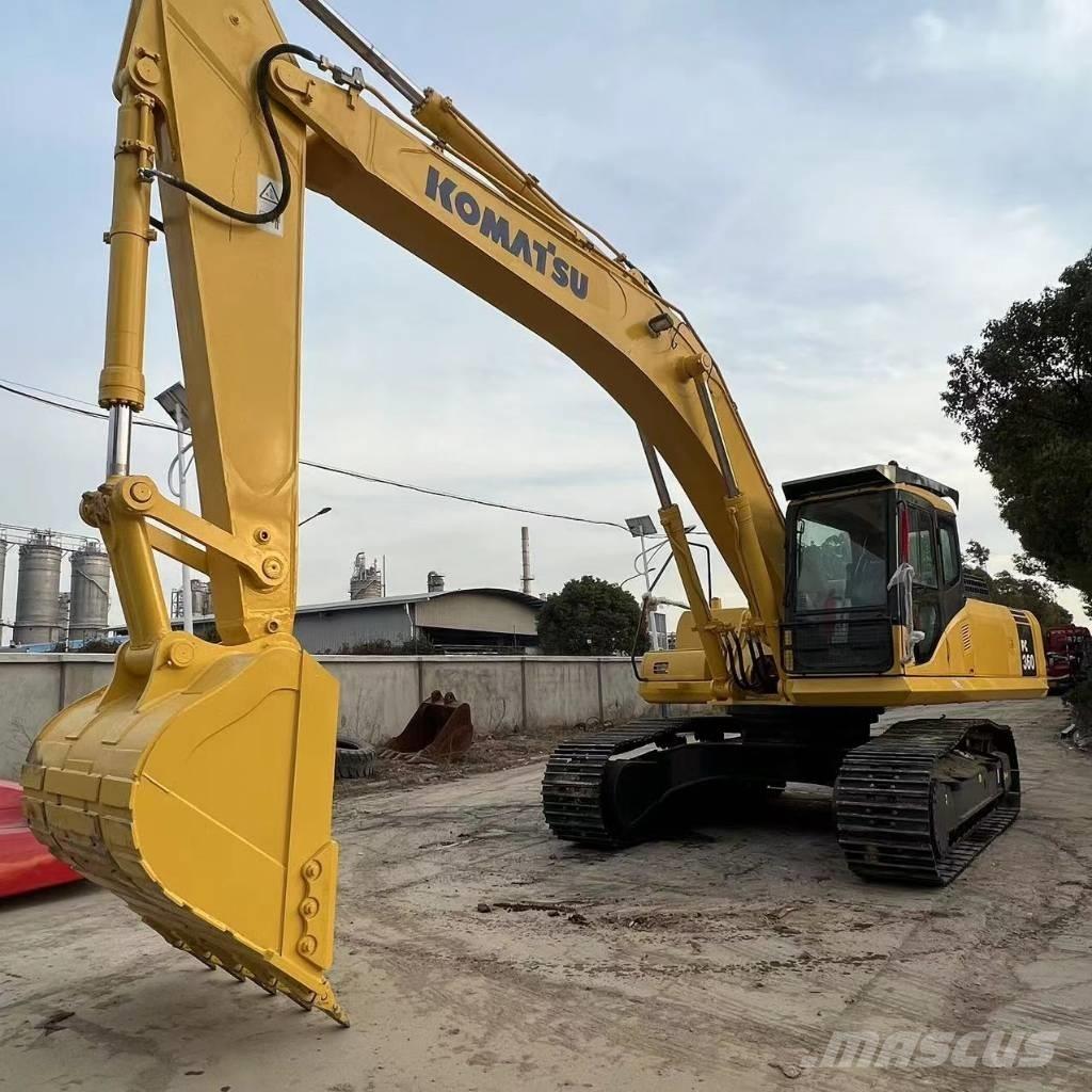 Komatsu PC 360-7 Koparki gąsienicowe