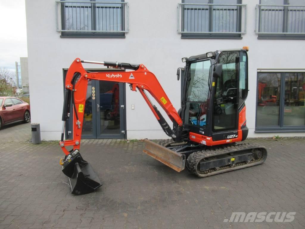 Kubota U27-4 GL Minikoparki