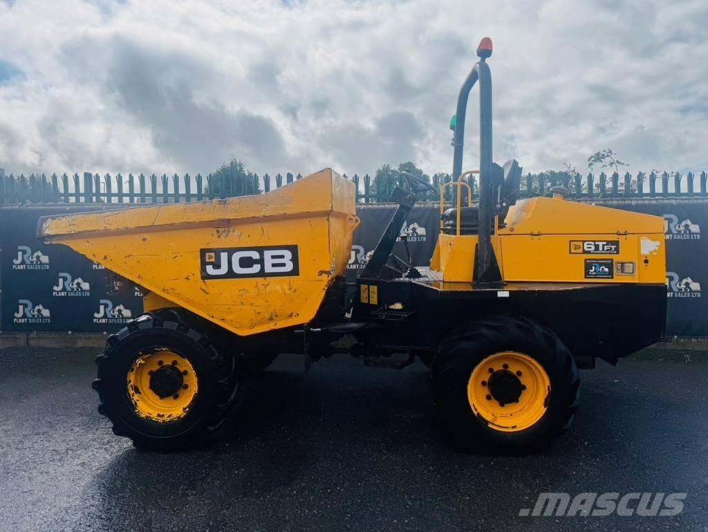 JCB 6T FT Wozidła kolebkowe