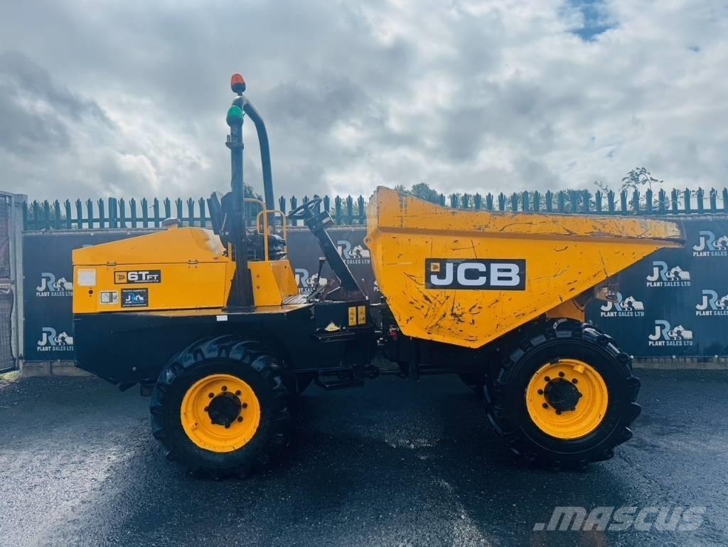 JCB 6T FT Wozidła kolebkowe
