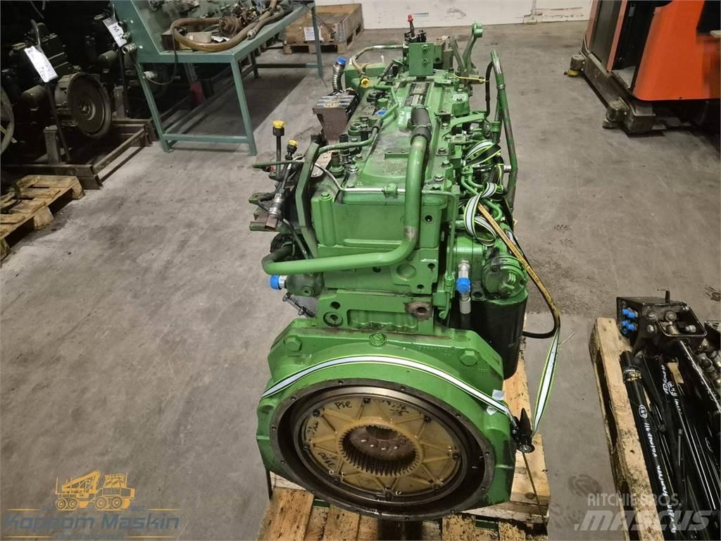 John Deere 1270e Silniki